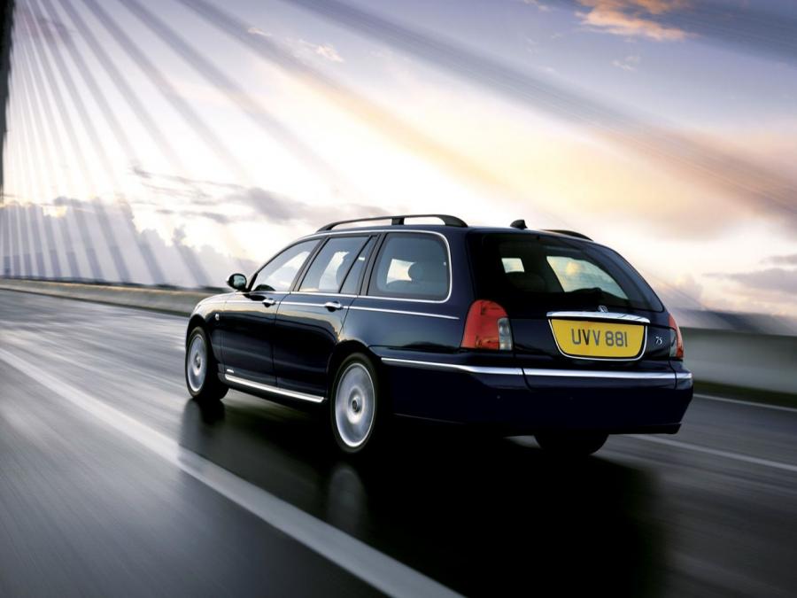  Rover 75 Tourer 2001 года  (EU) (фото 23 из 31)